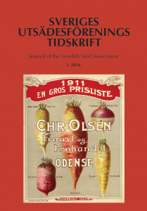 SUF:s tidskrift Nr 1 2016 SUF:s tidskrift Nr 1 2016