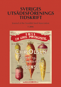 SUF:s tidskrift Nr 1 2016